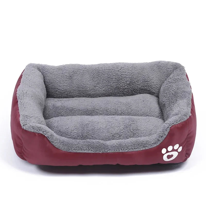 Large Square Nest Dog Bed 