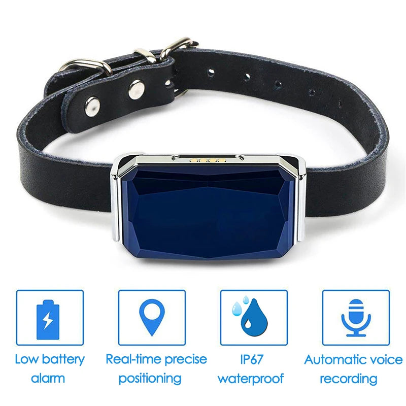 GPS Pet Tracker Collar