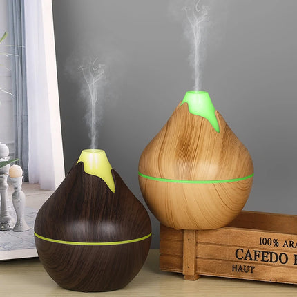 Essential Oil Diffuser Air Purifier