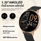 LIGE 2025 Smart Watch Women Bluetooth Call Custom Dials Watches