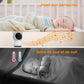 Baby Monitor 5 Inch LCD - Two Way Talk PTZ Camera