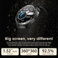 2025 New NFC Smart Watch Men HD AMOLED Screen GPS