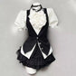 Y2k Aesthetic Lolita Style Bow Dress Shorts Set Japanese Women