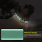 Custom Reflective Dog Collar - Personalized Nylon with Handle for All Sizes - Deribla Store