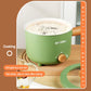 Electric Multifunction Cooker - 1.5L Mini Hot Pot with Non-Stick Pan (110V/220V) - Deribla Store