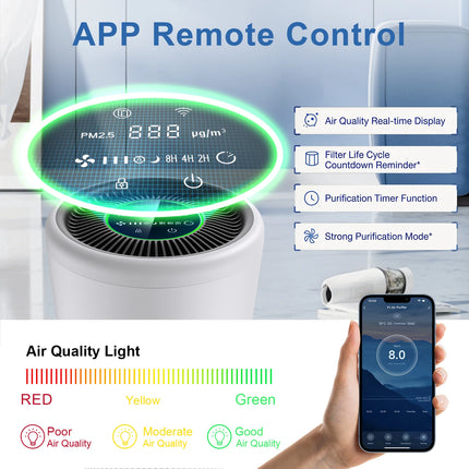 H13 HEPA Air Purifie