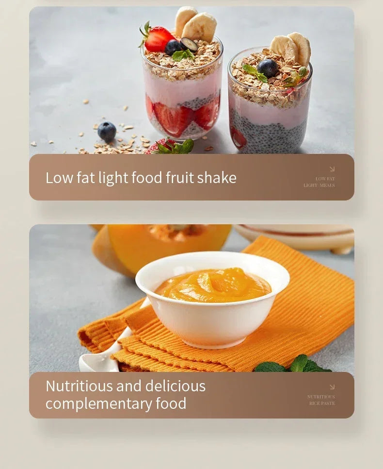 800ml Soy Milk Maker - Electric Multifunctional Blender for Soy Milk, Rice Paste & Smoothies - Deribla Store