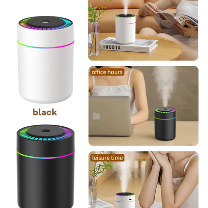 Aromatherapy Humidifier 7 Color LED