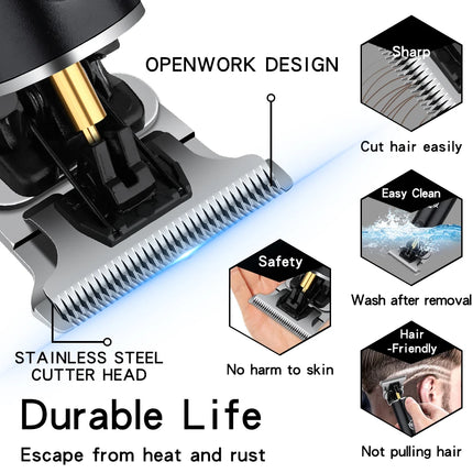 Electric Hair Trimmer for Men