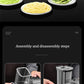 Electric Vegetable Cutter - 200W Multifunctional Slicer, Shredder & Grater with 3 or 5 Blades - Deribla Store