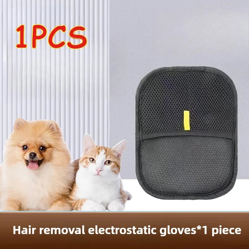 Pet Grooming Gloves - 2 Pcs Hair Remover Brush for Dogs & Cats - Deribla Store