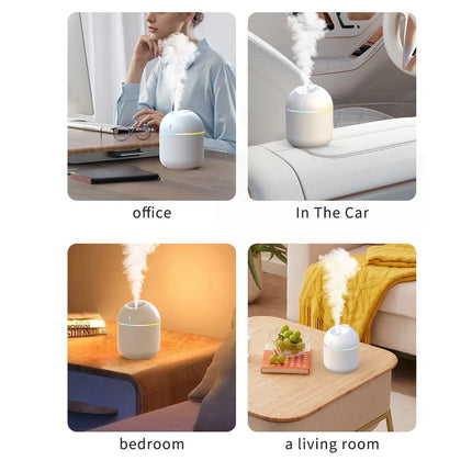 Mini Humidifier USB Desk