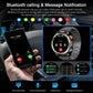 New 5ATM Outdoor Smart Watch Men 600mAh LED Flashlight