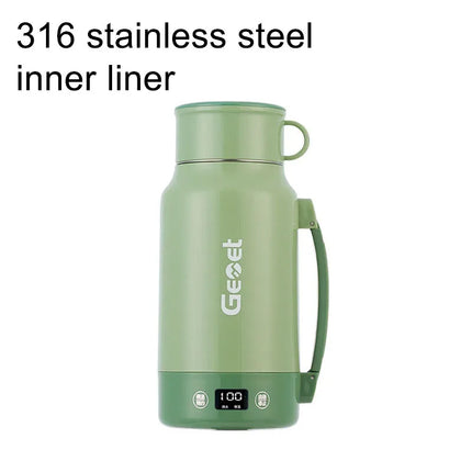 Electric Travel Kettle 3L Insulated Stainless Steel