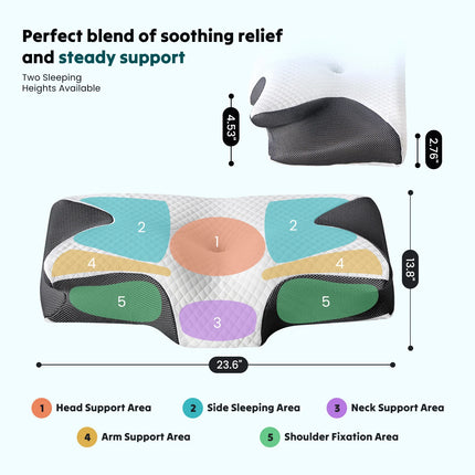 Cervical Memory Foam Pillow