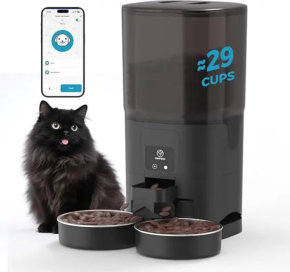 7L WiFi Cat Feeder Alexa Smart Dispenser