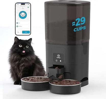 7L WiFi Cat Feeder Alexa Smart Dispenser