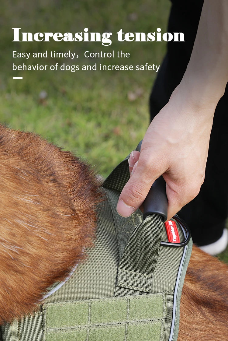 Tactical Dog Harness
