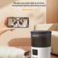 ROJECO Smart Cat Feeder with Camera - 3L Automatic Pet Food Dispenser with Voice Recorder - Deribla Store