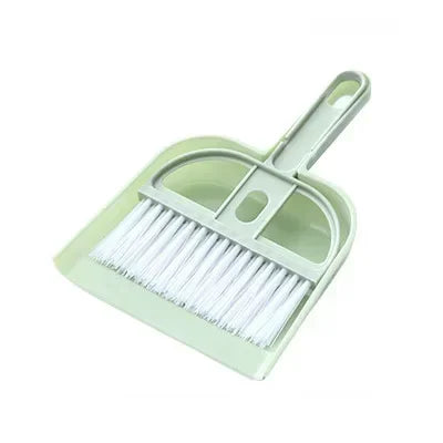 Mini Pet Cleaning Set - Small Broom & Dustpan for Hamster, Cat & Small Animals - Deribla Store