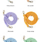 Handmade Braided Dog Leash - 250cm Strong Cotton Rope Heavy Duty Leash - Deribla Store
