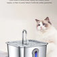 Smart Cat Water Fountain 4L - Wireless Dual Radar Stainless Steel Dispenser - Deribla Store