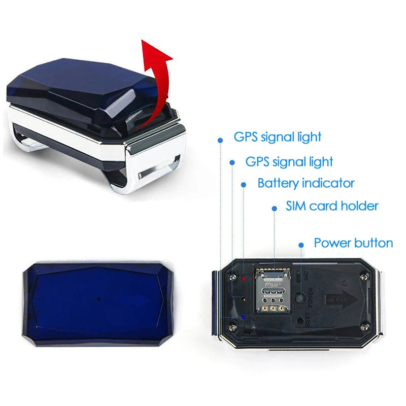 GPS Pet Tracker Collar