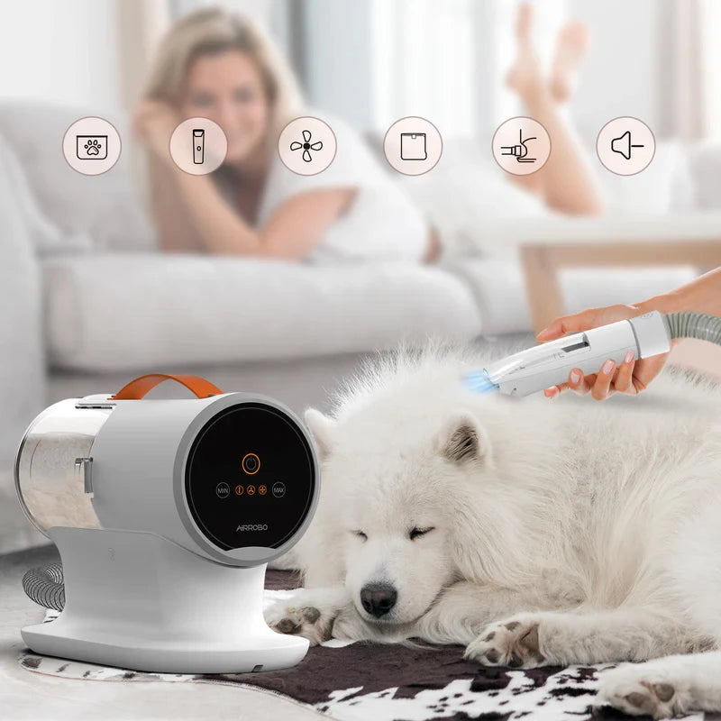Pet Grooming Vacuum