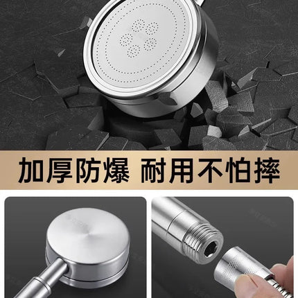 Stainless Steel Shower Head - High Pressure Water Saving Deribla Store
