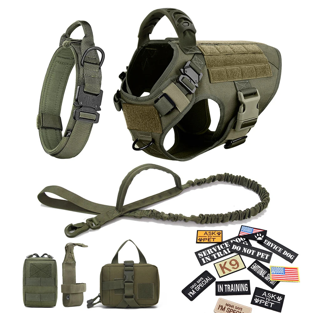 Tactical Dog Harness 