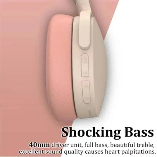 Fashion HIFI Stereo Headsets True Sports With Earphones TF/AUX Music