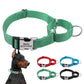 Custom Reflective Dog Collar - Personalized Nylon with Handle for All Sizes - Deribla Store