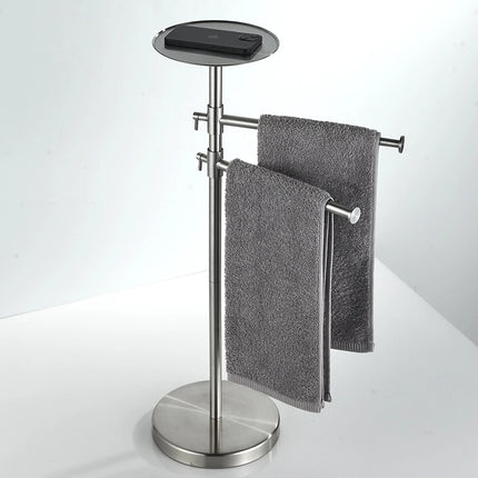 Floor Standing Towel Rack