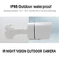 AHD Camera 1080P HD Outdoor - Waterproof Bullet Night Vision