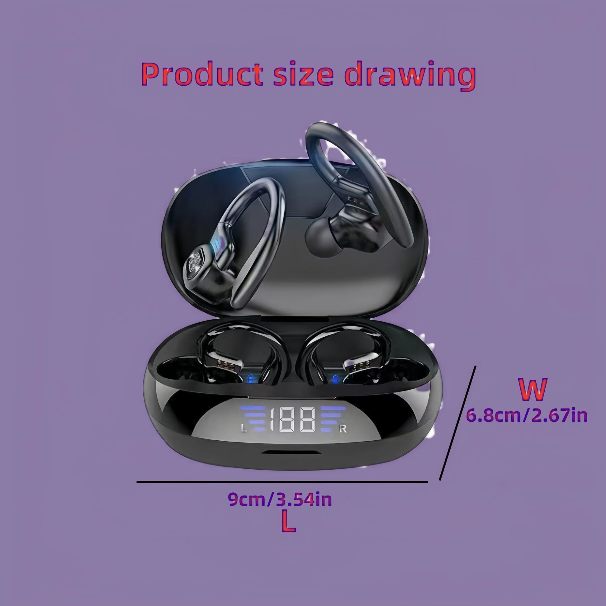 Over Ear Bluetooth Earphones