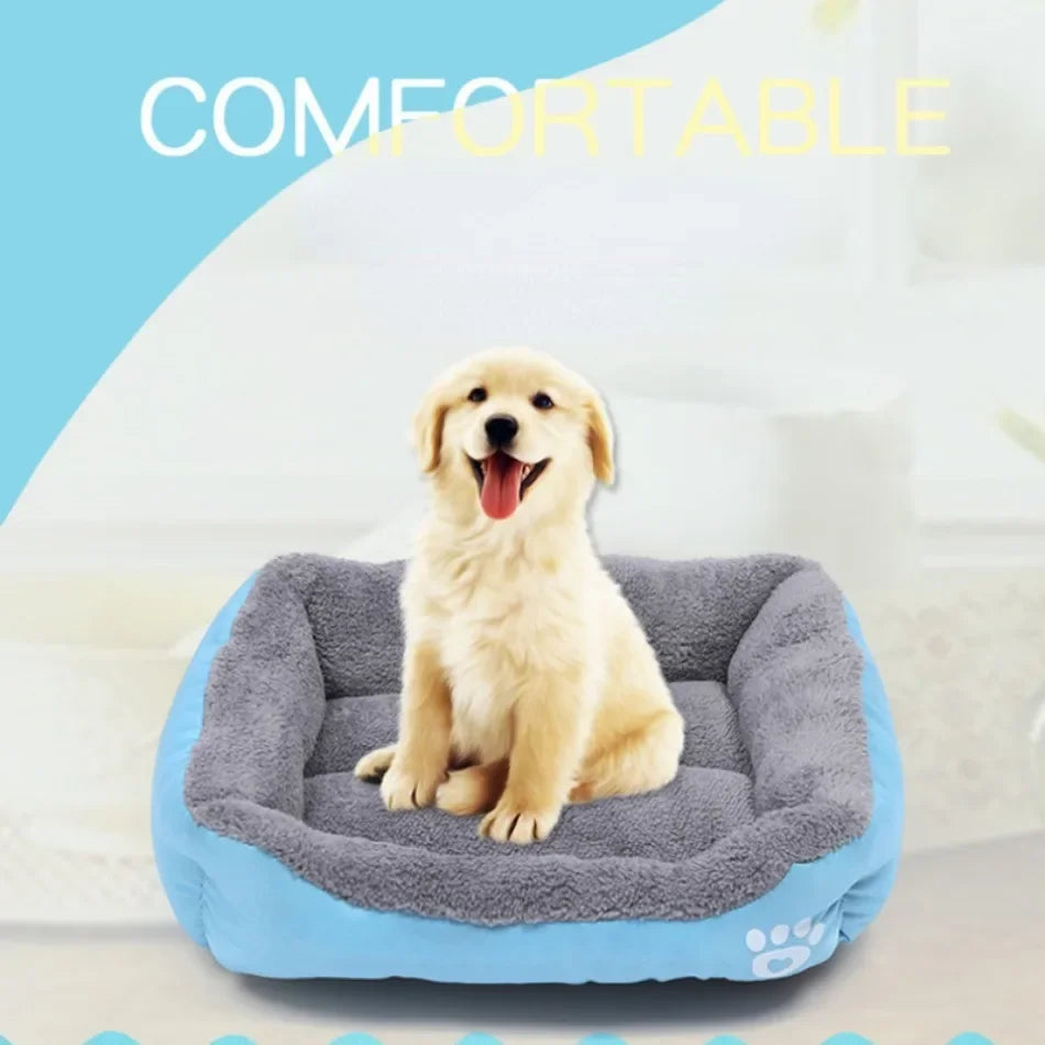 Large Square Nest Dog Bed 