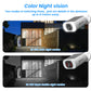 Solar Camera ANRAN 5MP Outdoor - WiFi Battery Color Night Vision