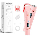 Bikini Trimmer for Women Electric Razors Waterproof Wet Dry Use Body Hair Trimmer for Ladies Pubic Legs Face Underarms