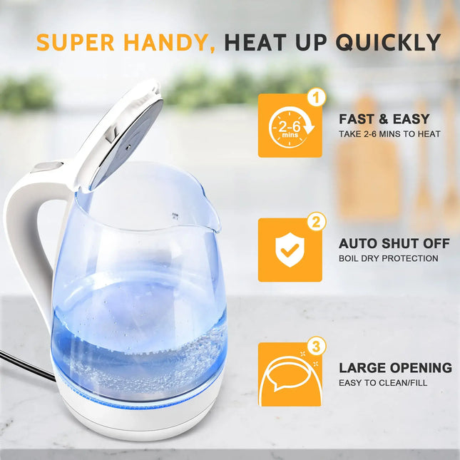 Glass Electric Kettle