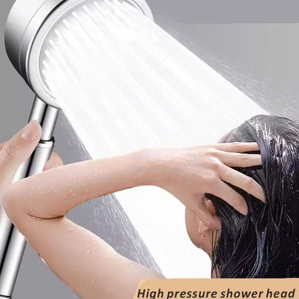 Stainless Steel Shower Head - High Pressure Water Saving Deribla Store
