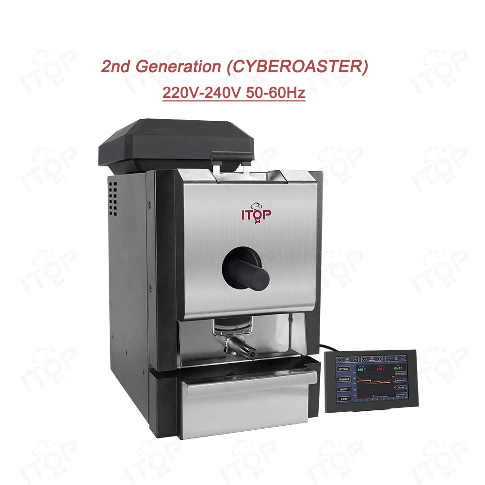 Coffee Roaster Electric 500g IT-CBR-2 - 4 Modes ITOP Artisan - Deribla Store