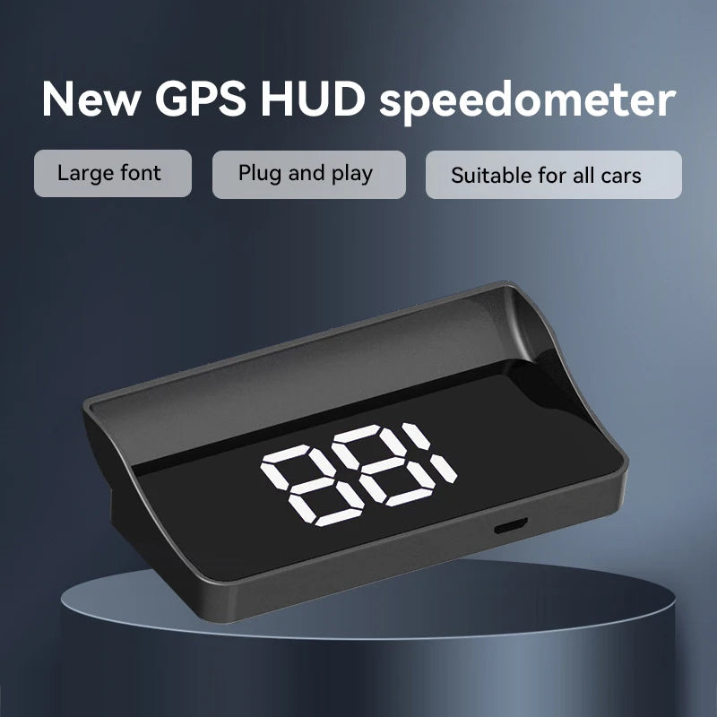 Xiaomi Car Head Up HD Display GPS Speedometer Speed