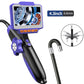 Endoscope Articulé 360° HD 1080P - 4.3" Display Borescope