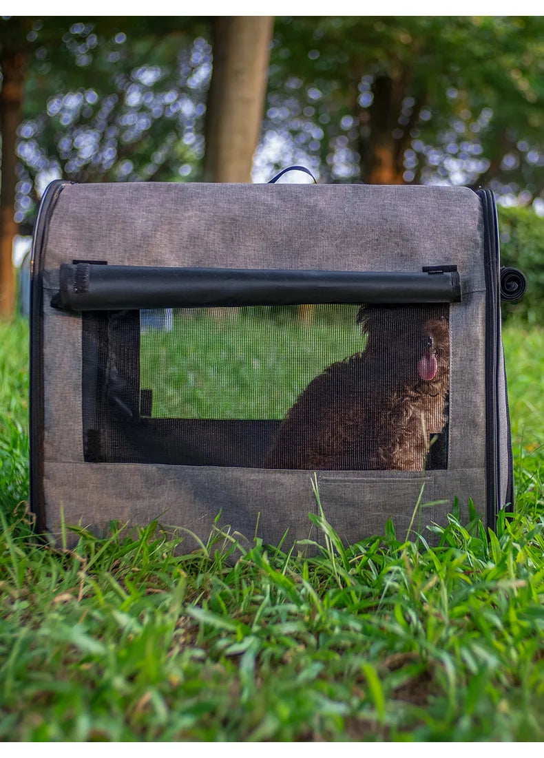 Winter Warm Pet Tent - Foldable Dog House & Cat Carrier Bed - Deribla Store