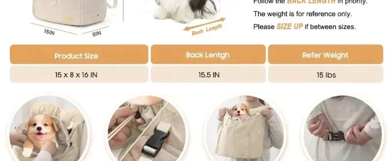 Pet Carrier Backpack