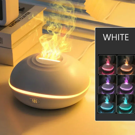 Flame Humidifier Fogger Mist Maker