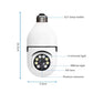E27 WiFi Surveillance Camera - Full Color Night Vision, Auto Tracking, Zoom - Indoor IP Security Camera - Deribla Store