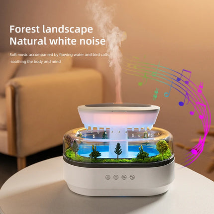 Raindrop Aroma Diffuser White Noise