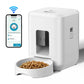Smart Automatic Pet Feeder - Timed Portion Control Slow Food Dispenser for Dogs & Cats - Deribla Store