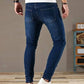2025 Spring New Mens Slim Fit Classic Skinny Jeans Casual Street